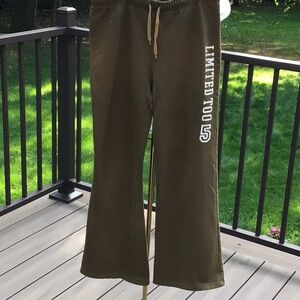 Y2K LIMITED TOO TRACK PANTS